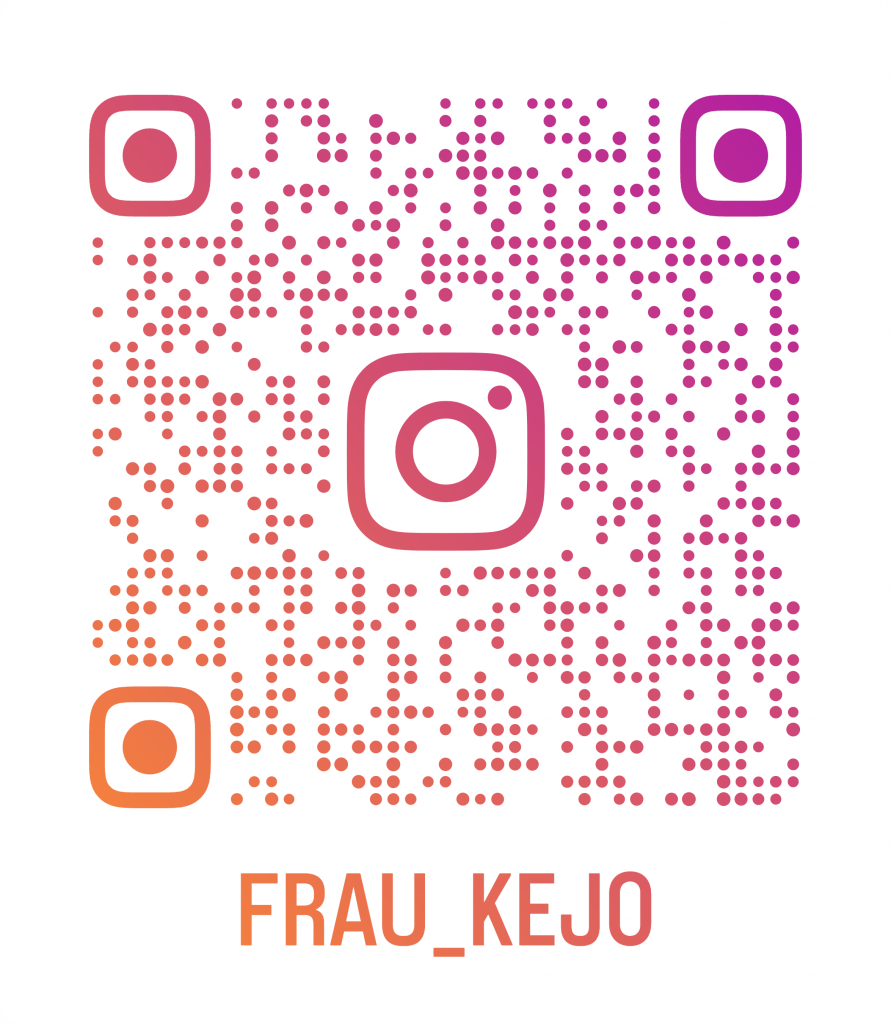 QR Code zu meinem Instagram Profil